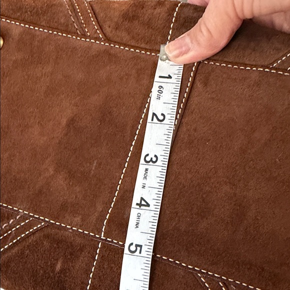 Coach Vintage Soho Brown Suede Handbag - Picture 9 of 13